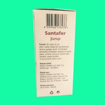 Santafer 50mg/5ml