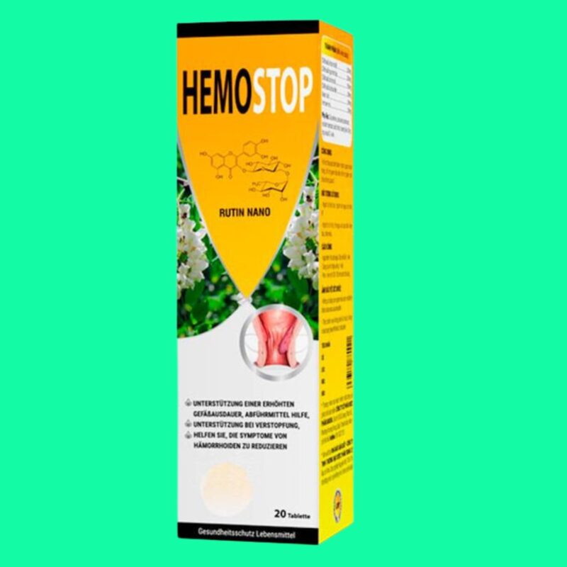 Thuốc Hemostop hỗ trợ giảm táo bón - Dược sĩ Lưu Văn Hoàng
