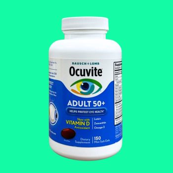 Viên uống bổ mắt Ocuvite Adult 50+