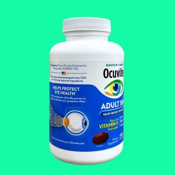 Viên uống bổ mắt Ocuvite Adult 50+