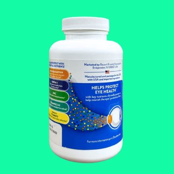 Viên uống bổ mắt Ocuvite Adult 50+