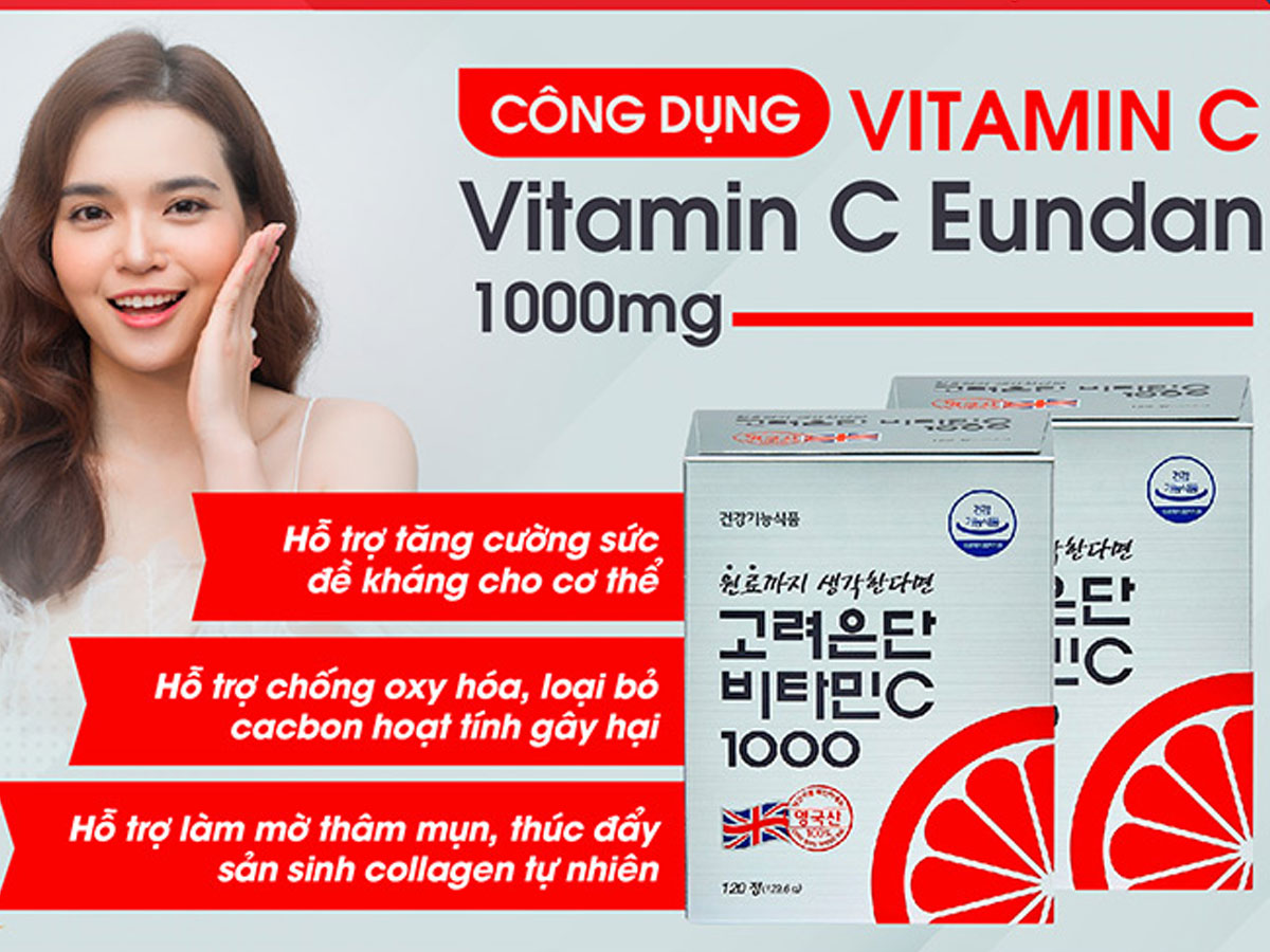 Vitamin C 1000mg Eundan