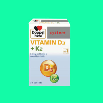 Vitamin D3 + K2 Doppelherz