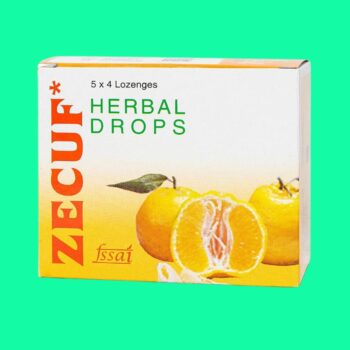 Zecuf Herbal Drops Orange
