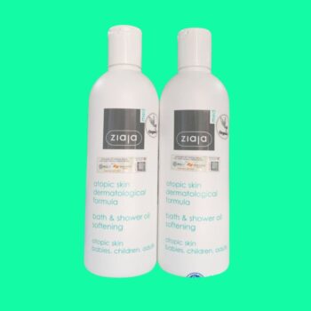 Ziaja Med Atopic Skin Dermatological Formula Bath & Shower Oil Softening