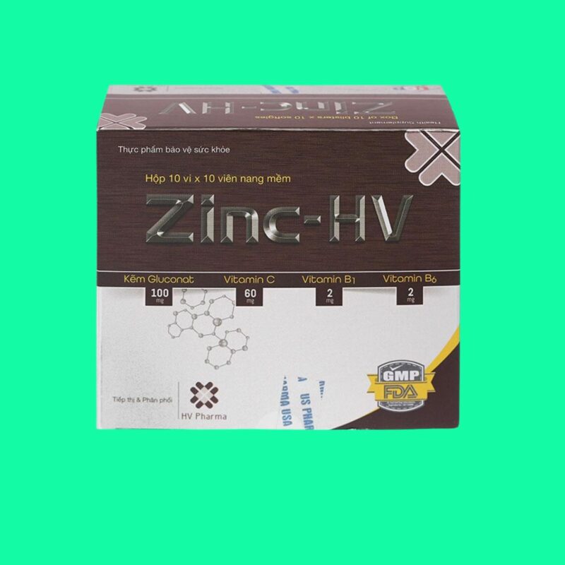 Viên uống Zinc - HV tăng sức đề kháng - Dược sĩ Lưu Văn Hoàng