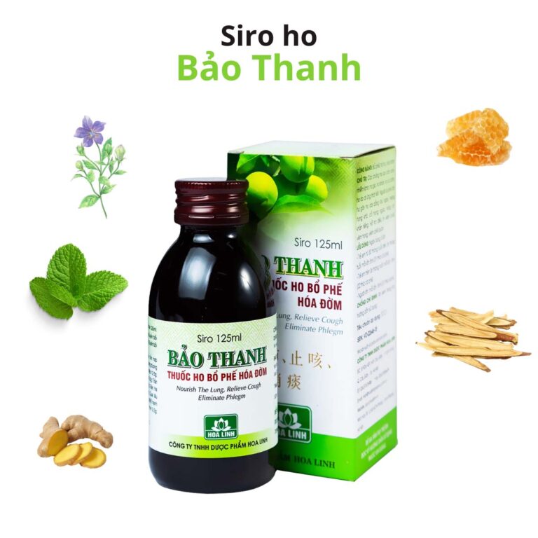 10 loại siro thảo dược trị ho sổ mũi cho bé tốt nhất được chuyên gia ...