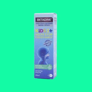 Betadine Kids Cold Defence Nasal Spray