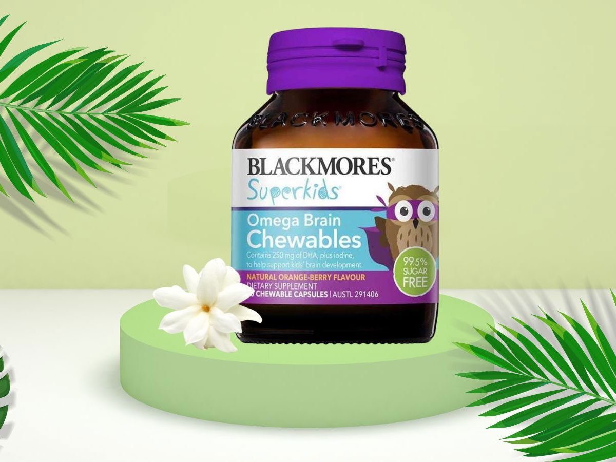 Blackmores Superkids Omega Brain Chewables