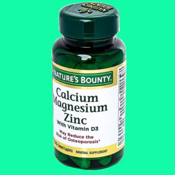 Nature’s Bounty Calcium Magnesium Zinc