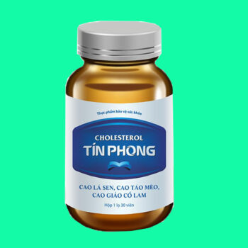 Cholesterol Tín Phong