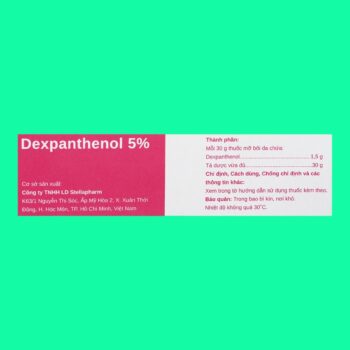 Thuốc Dexpanthenol 5%