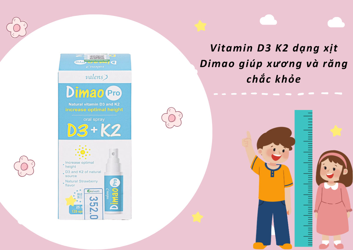 Dimao Pro D3+K2 Oral Spray