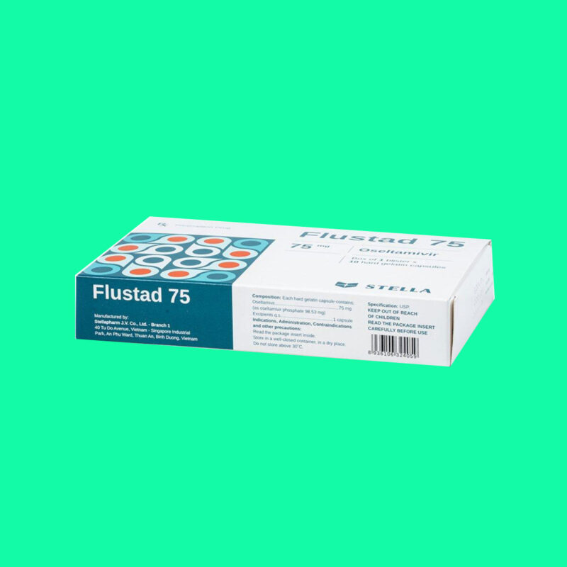 Flustad 75: Thuốc điều trị bệnh cúm ở người lớn và trẻ em - Dược sĩ Lưu ...