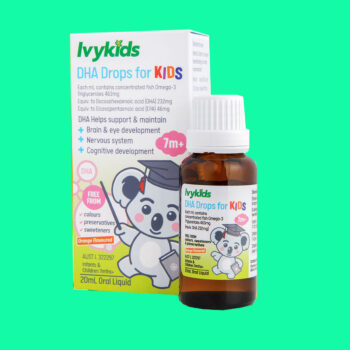 IvyKids DHA Drops For Kids