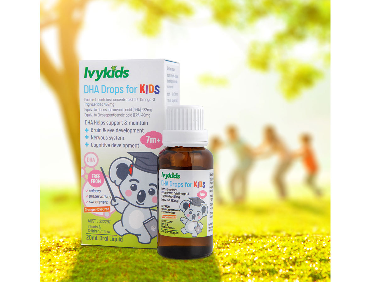 IvyKids DHA Drops For Kids
