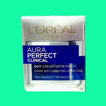 L'Oreal Paris Aura Perfect Clinical Day Cream SPF 19/PA+++