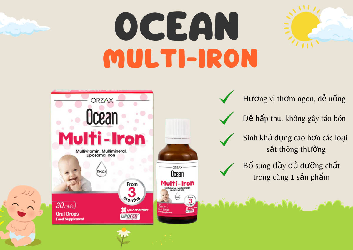 Ocean Multi Iron