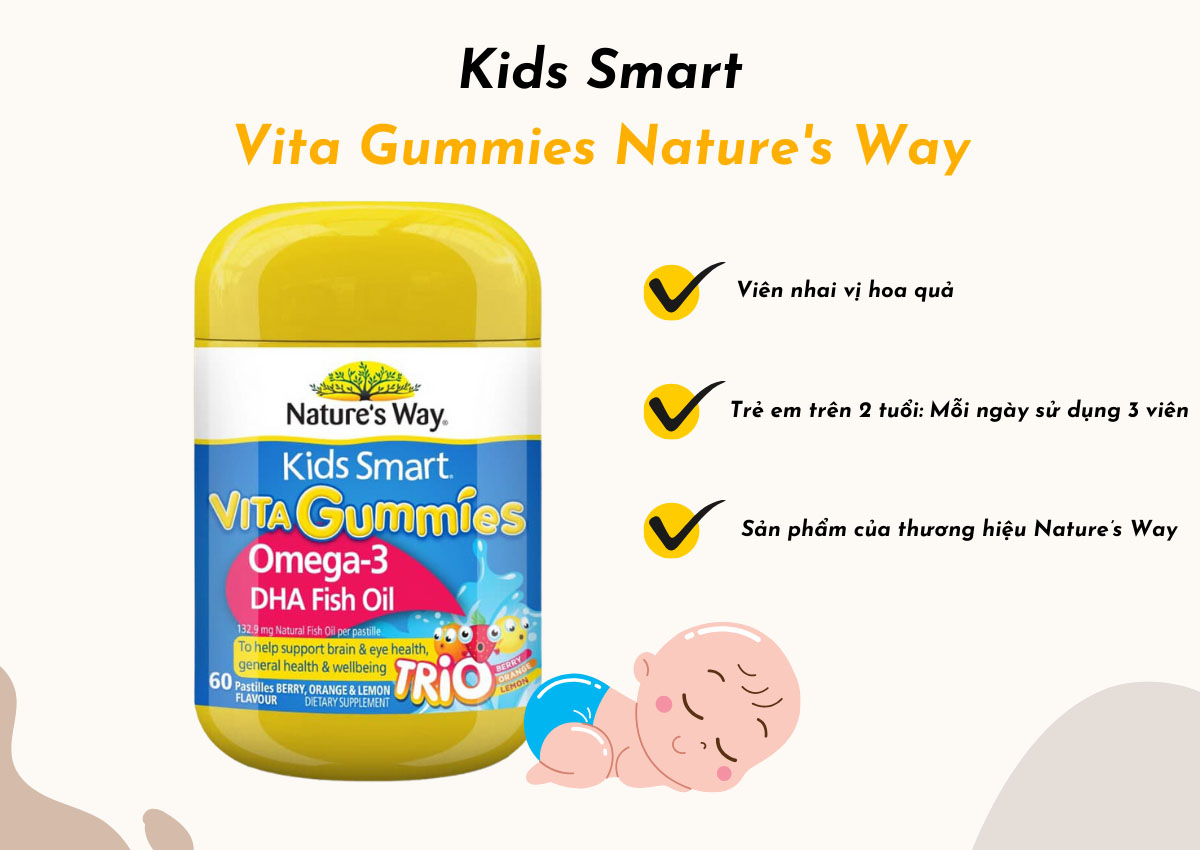 Kids Smart Vita Gummies Nature's Way