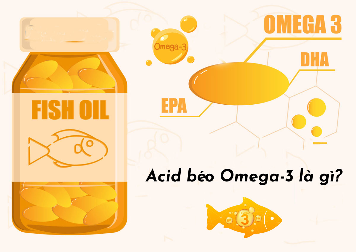 Acid béo Omega 3 là gì?