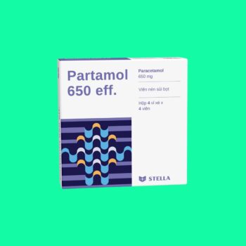 Thuốc Partamol 650 Eff