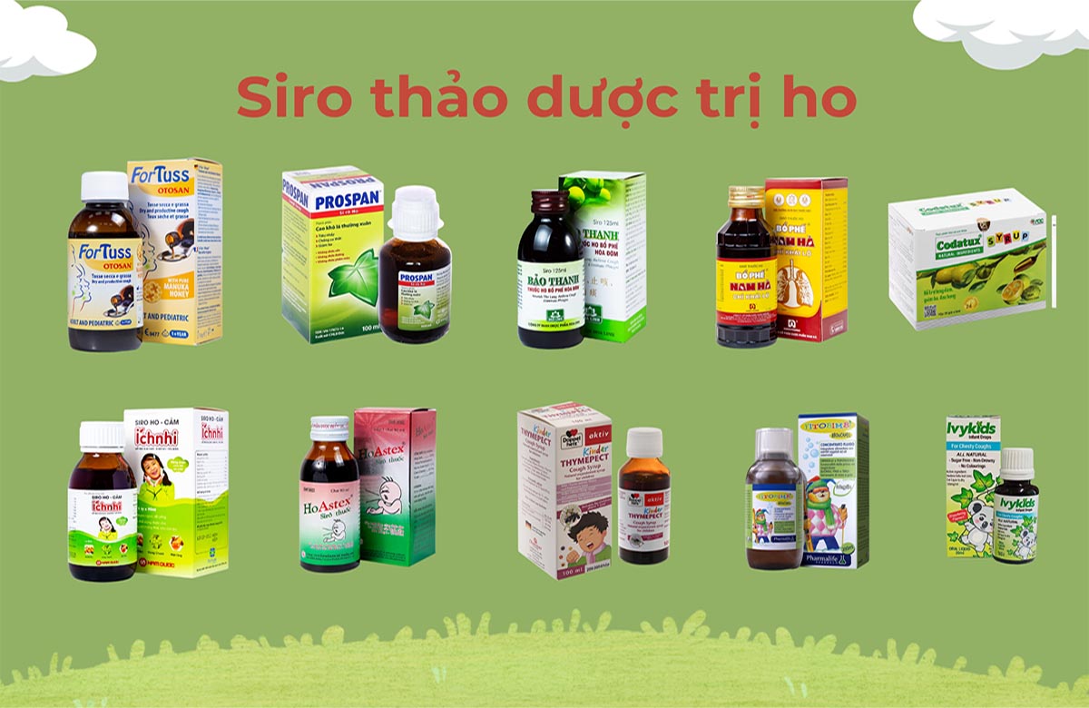 Thuốc Ho Cho Trẻ Em Loại Nào Tốt? Gợi Ý Và Hướng Dẫn Chi Tiết