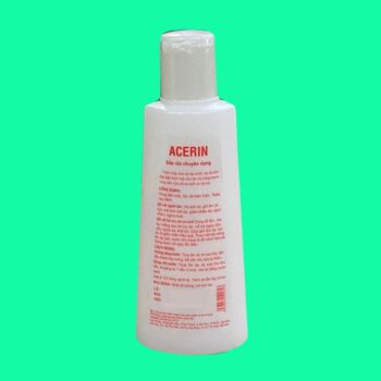 Sữa rửa mặt Acerin