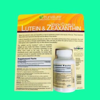 Trunature Lutein & Zeaxanthin