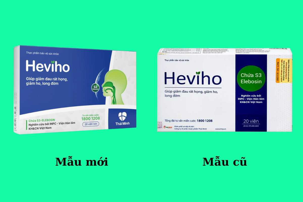 Viên nén Heviho