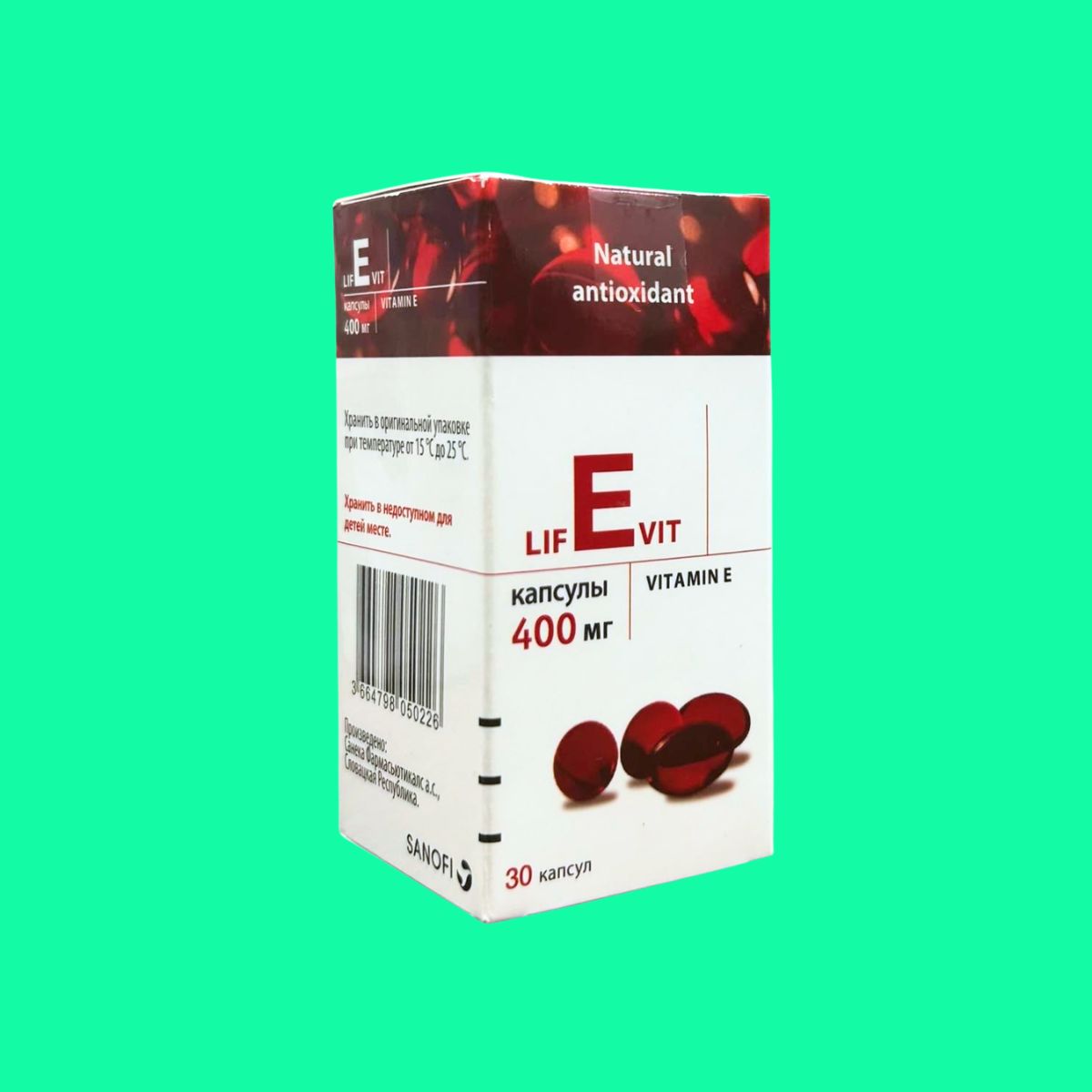 vitamin-e-zentiva-3 Lifevit Vitamin E