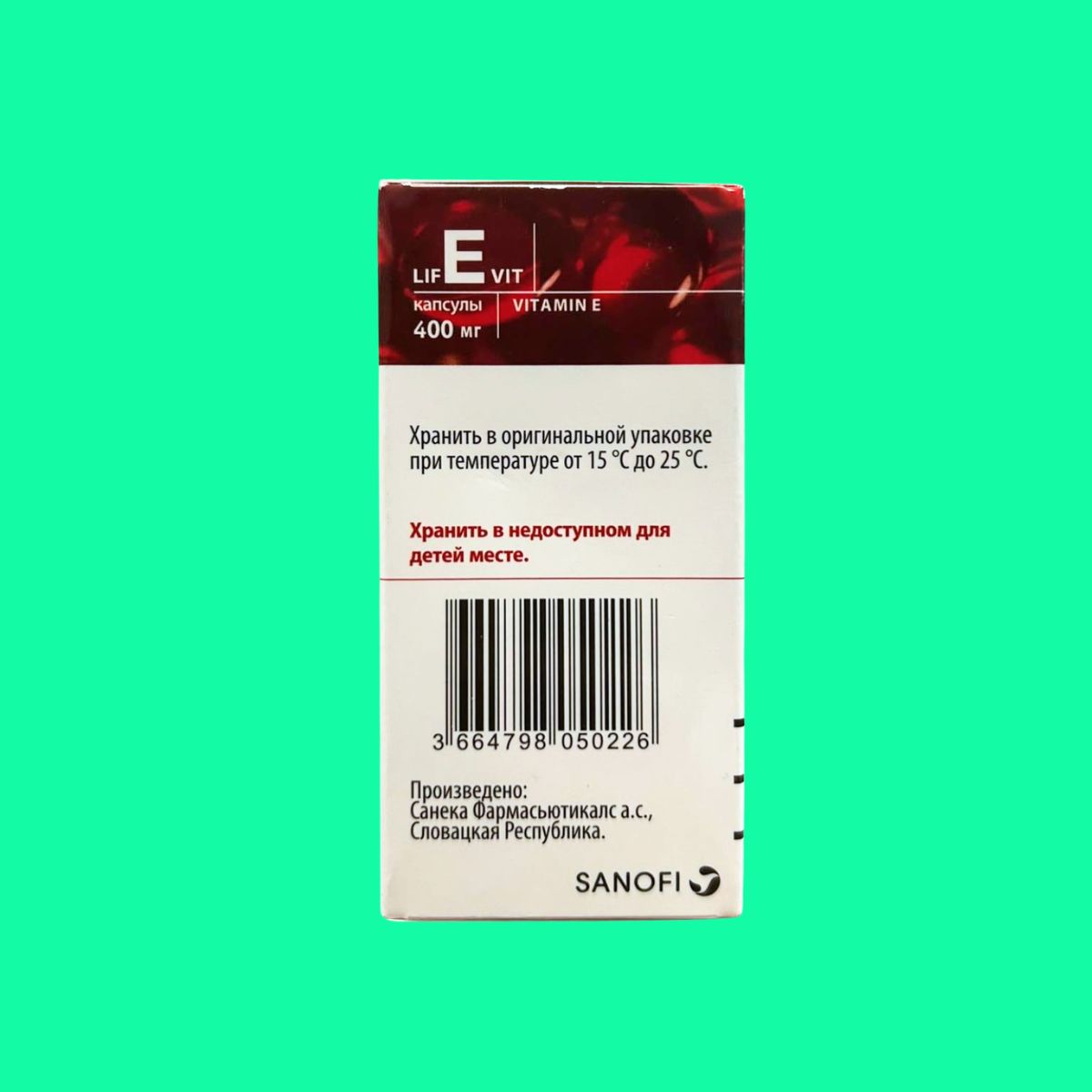 vitamin-e-zentiva-6 Lifevit Vitamin E