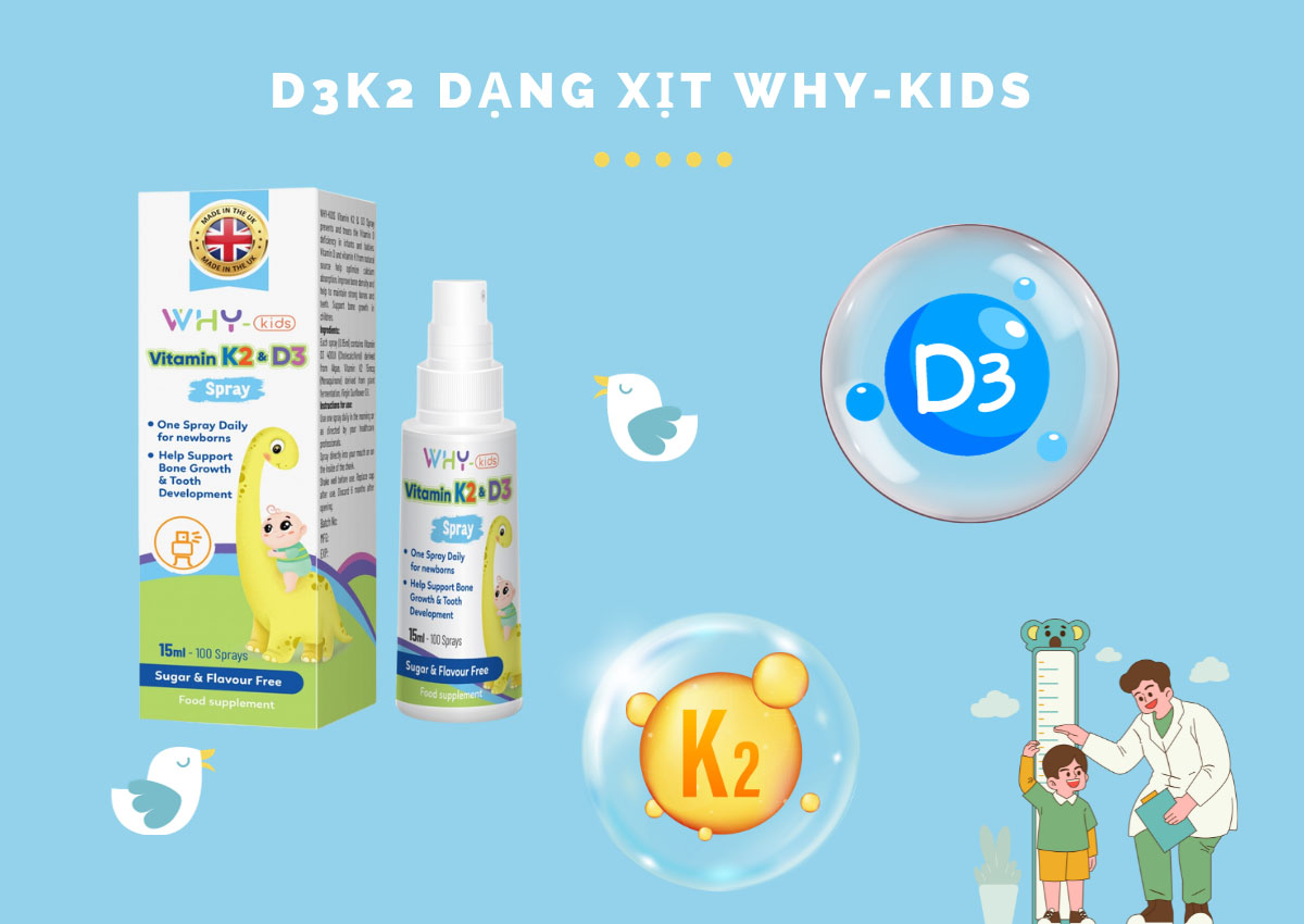 D3K2 dạng xịt WHY-kids