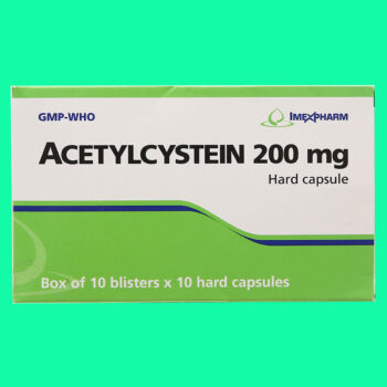 Acetylcystein 200mg VNA Imexpharm