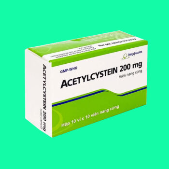 Acetylcystein 200mg VNA Imexpharm