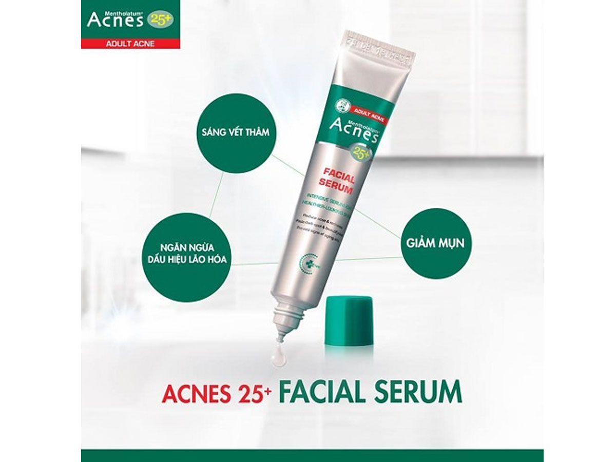 Acnes 25+ Facial Serum
