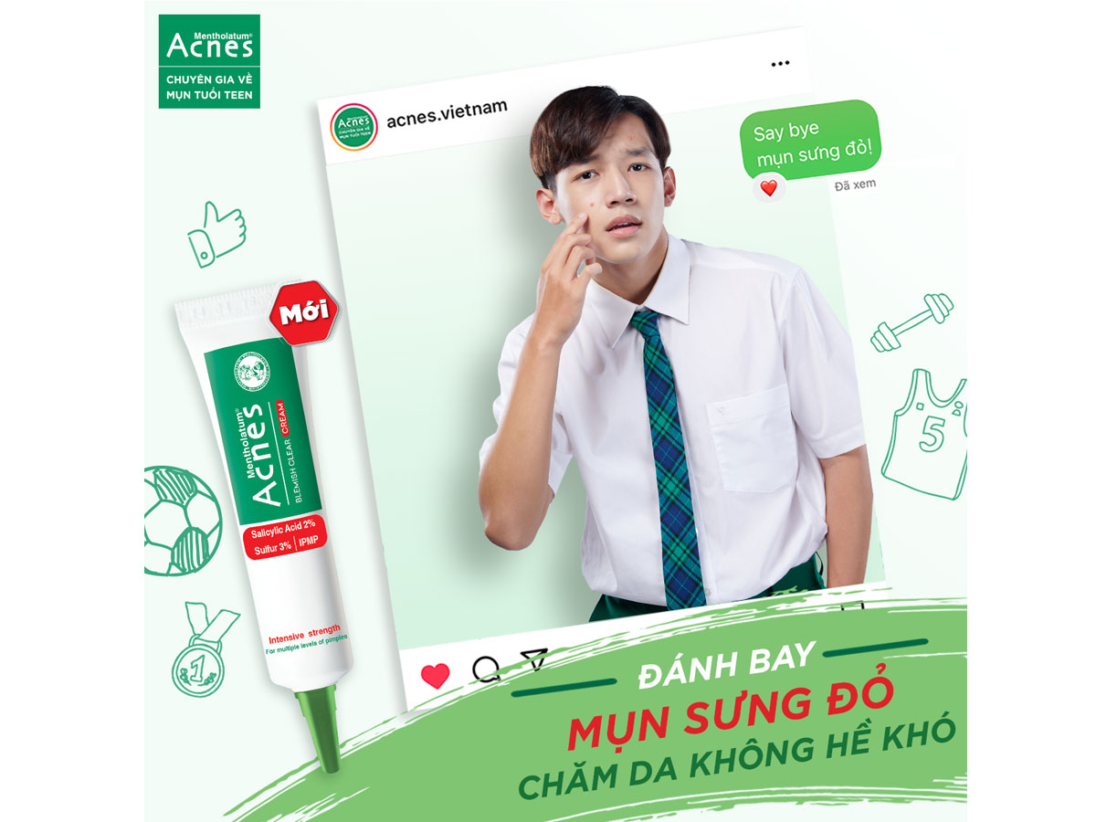 Acnes Blemish Clear Cream