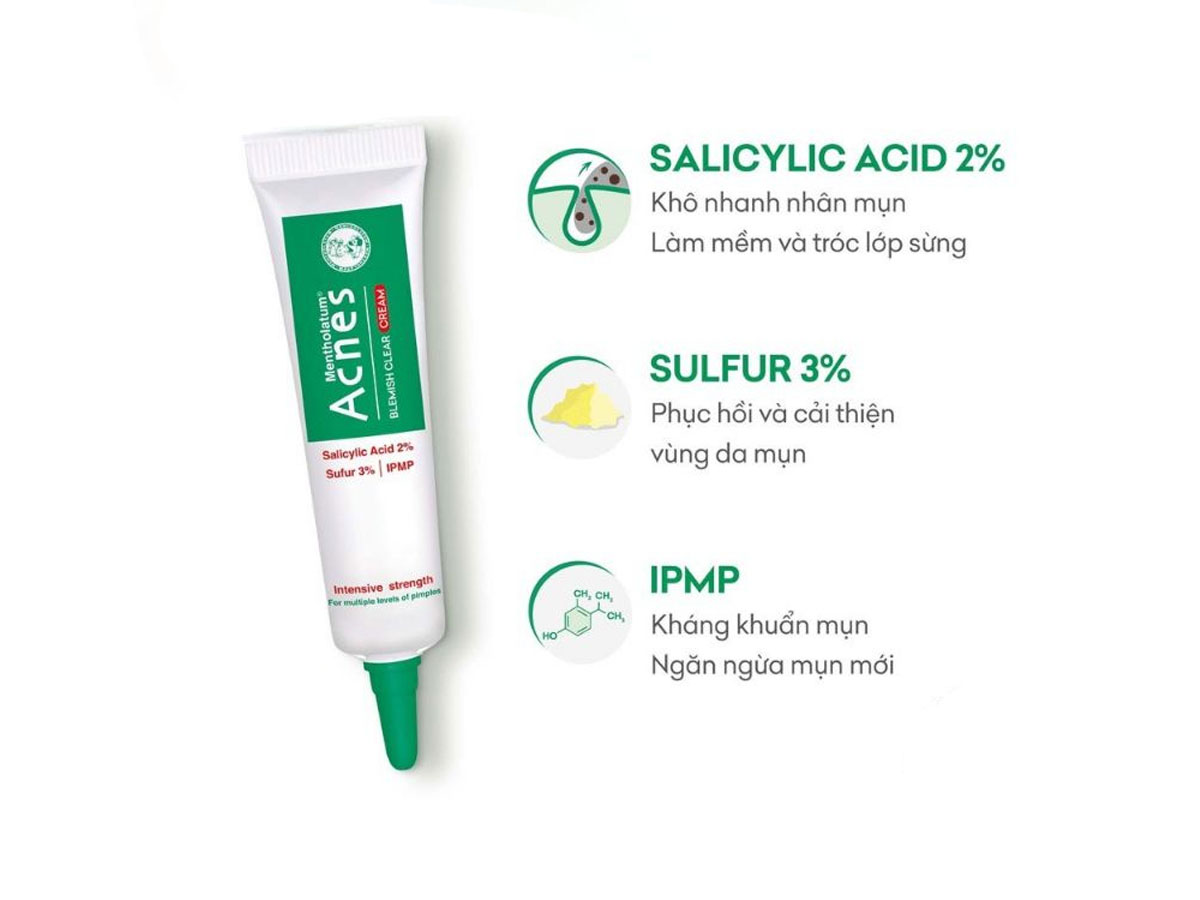 Acnes Blemish Clear Cream