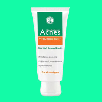 Sữa rửa mặt Acnes Vitamin Cleanser 100g