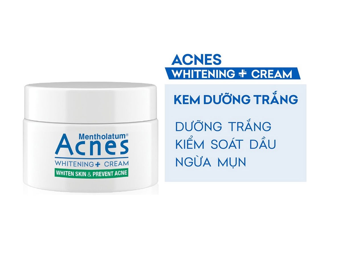 Acnes Whitening+ Cream