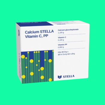 Thuốc Calicum STELLA Vitamin C, PP