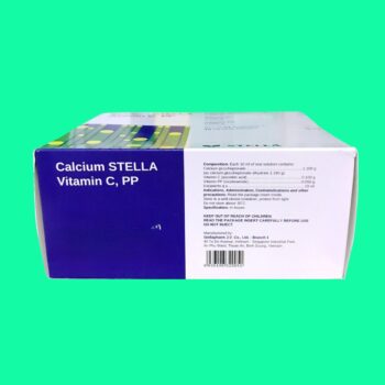 Thuốc Calicum STELLA Vitamin C, PP