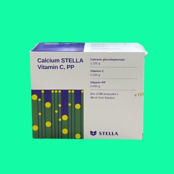 Thuốc Calicum STELLA Vitamin C, PP