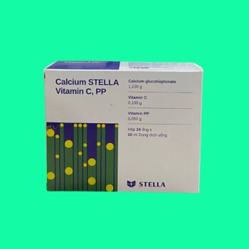 Thuốc Calicum STELLA Vitamin C, PP