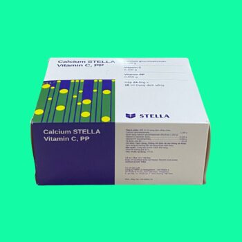 Thuốc Calicum STELLA Vitamin C, PP