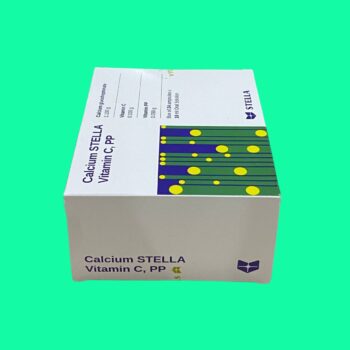 Thuốc Calicum STELLA Vitamin C, PP