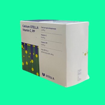 Thuốc Calicum STELLA Vitamin C, PP