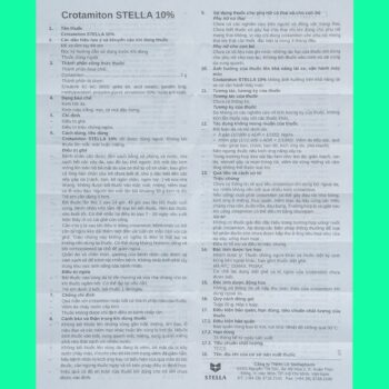 Crotamiton Stella 10%