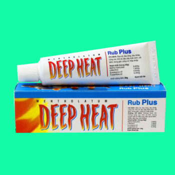 Deep Heat Rub Plus 30g
