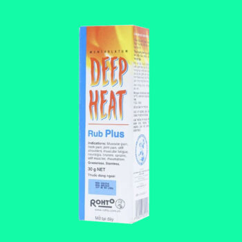 Deep Heat Rub Plus 30g