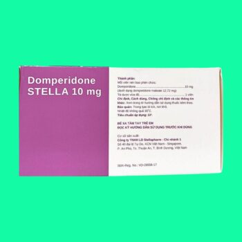 Thuốc Domperidone STELLA 10mg
